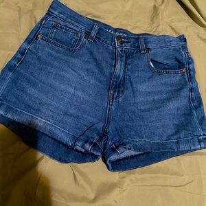 American eagles women's shorts size 2